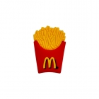 Custom pvc Usb Drives - Factory price wholesale bulk cheap McDonald's fries shaped best flash drive LWU1068